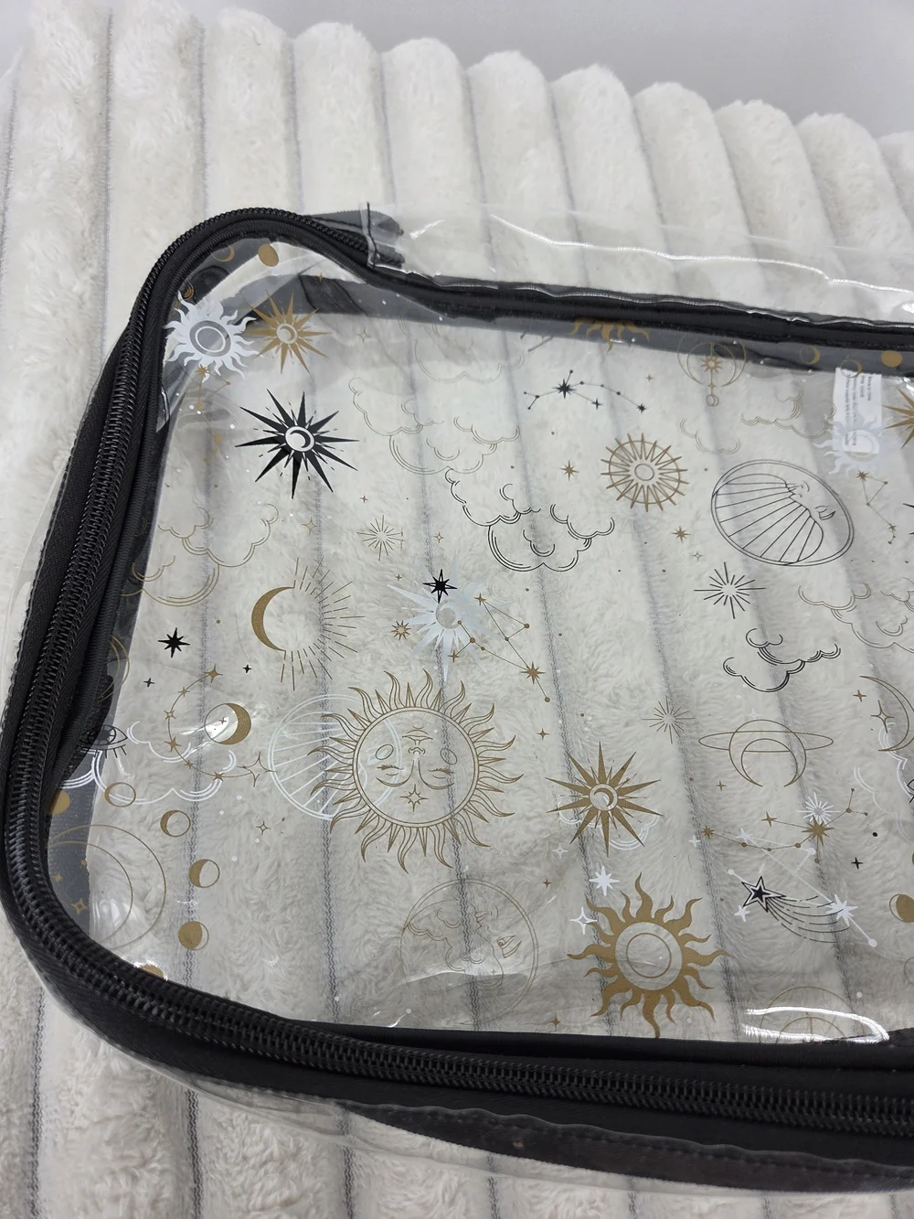 Miamica clear cosmetic
